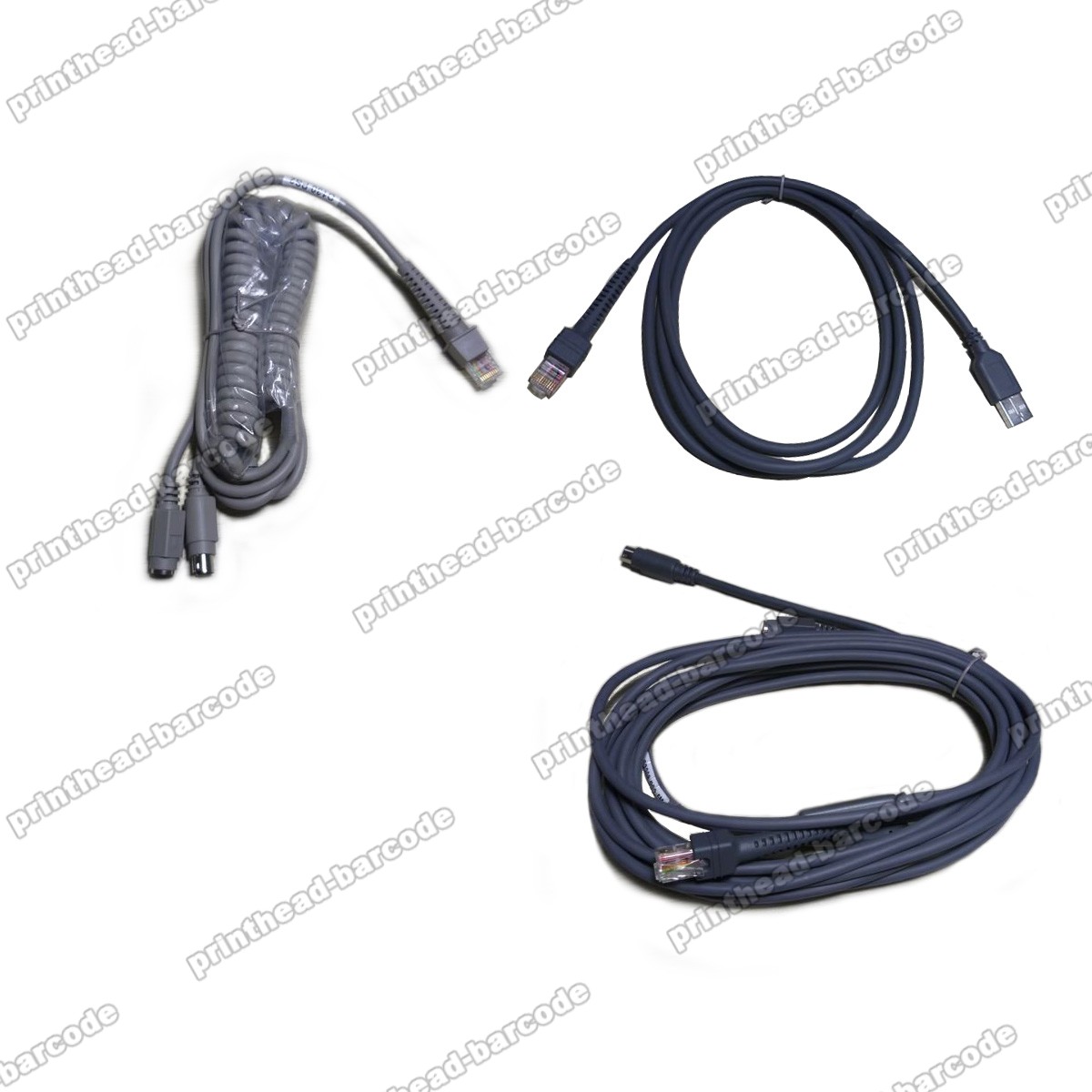 PS2 Keyboard Wedge Cable for Honeywell HHP 3800G 2M Compatible - Click Image to Close